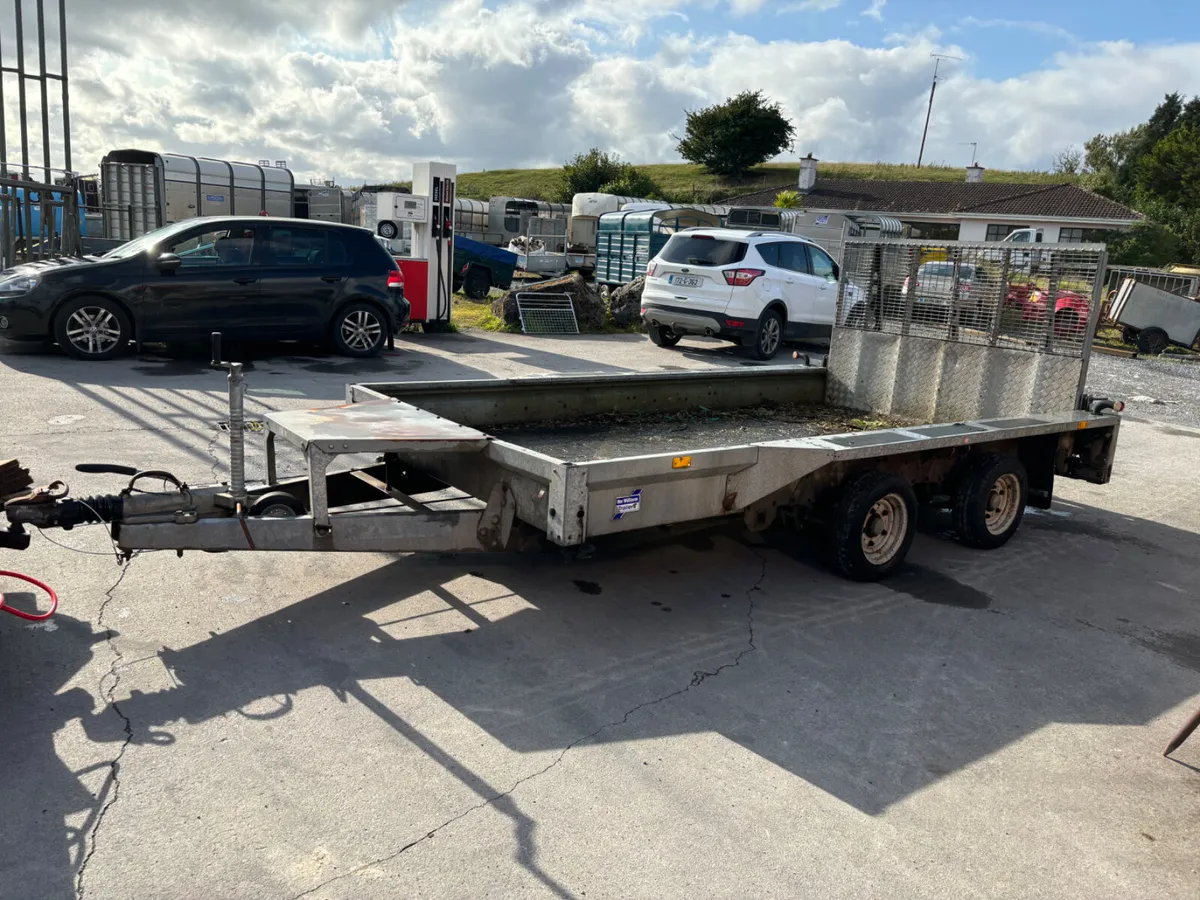 Ifor Williams gx126 - Image 1