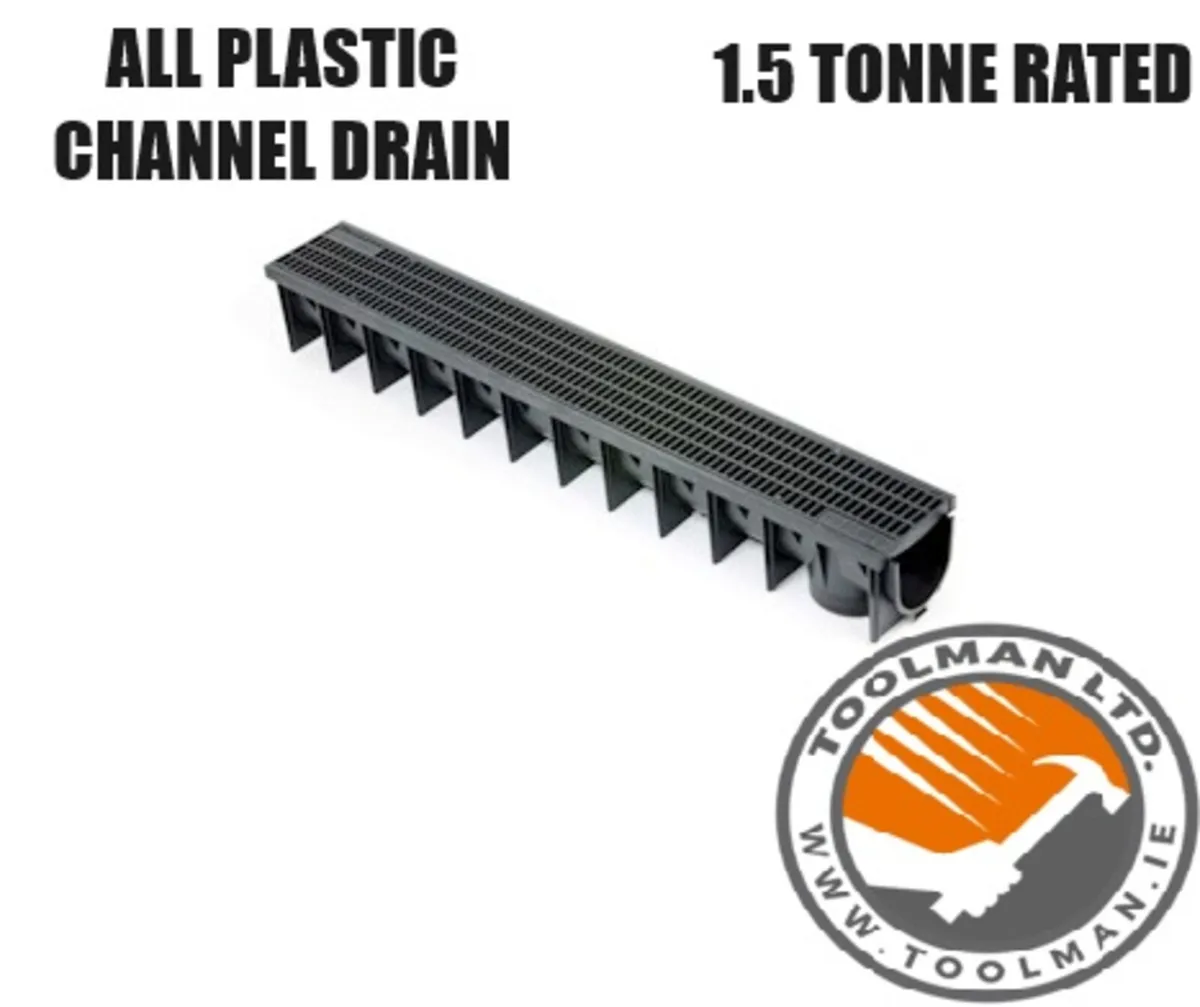 Channel Drains from 1 ton up to 60 ton in stock - Image 2