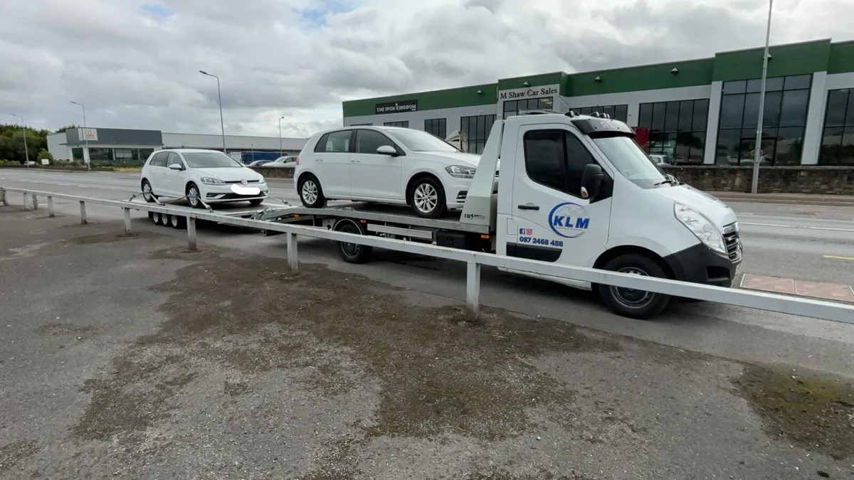 Car-jeep-van transport - Image 1