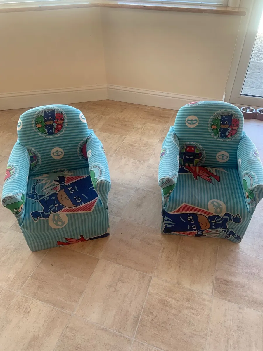 Toys 2  toddler chairs - Image 1