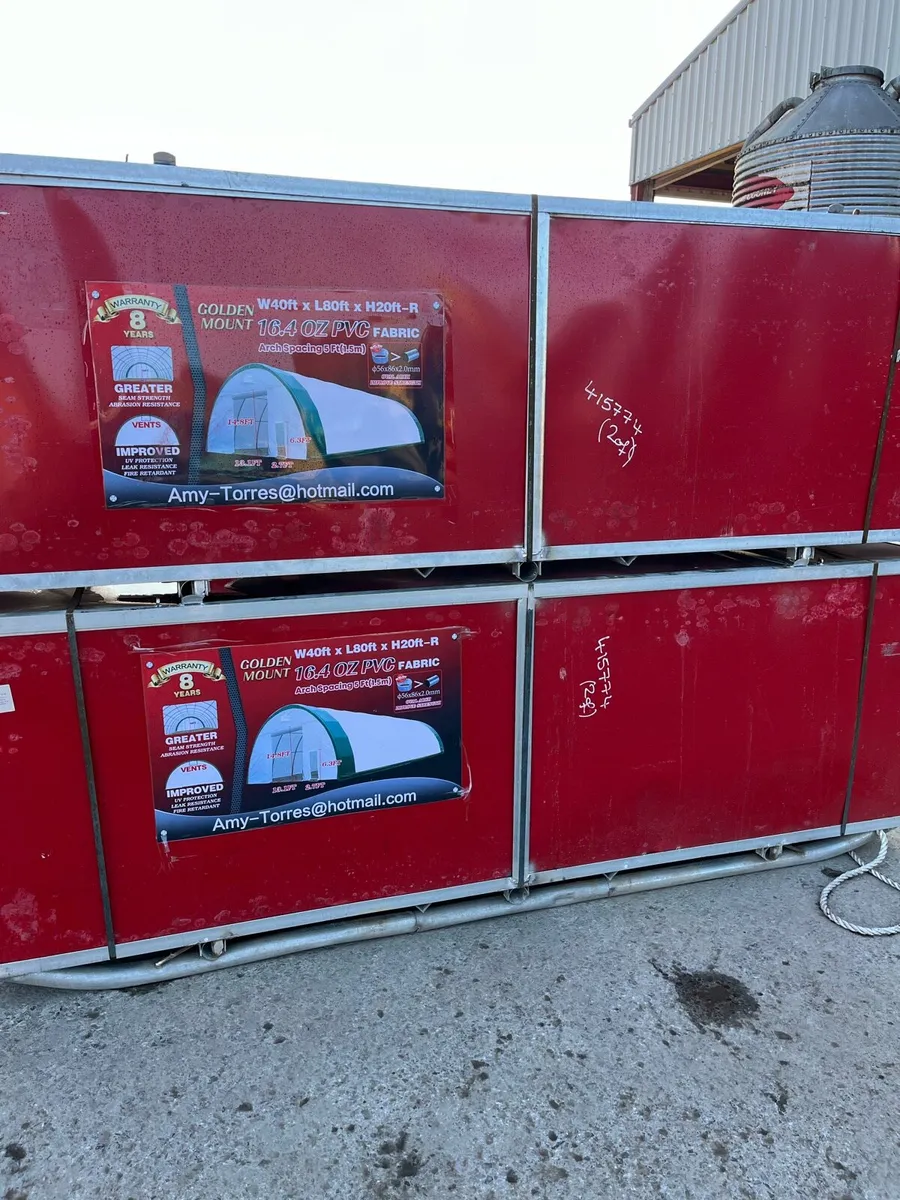 80 ft x 40 ft tent - Image 1