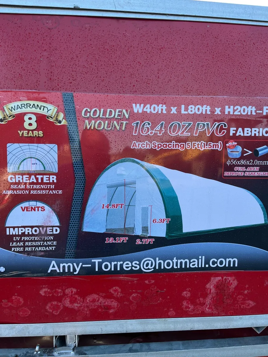 80 ft x 40 ft tent - Image 2