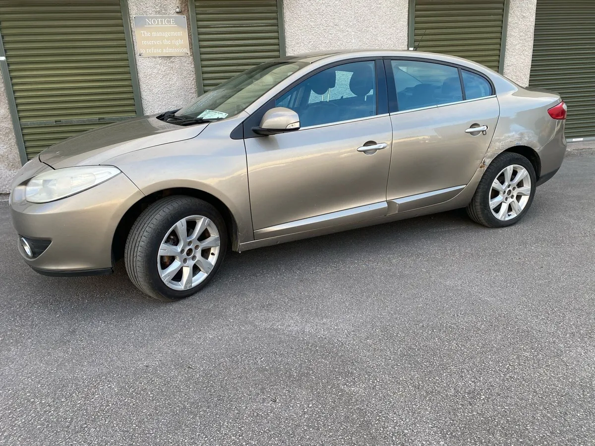 Renault Fluence 2011 Automatic for breaking - Image 1