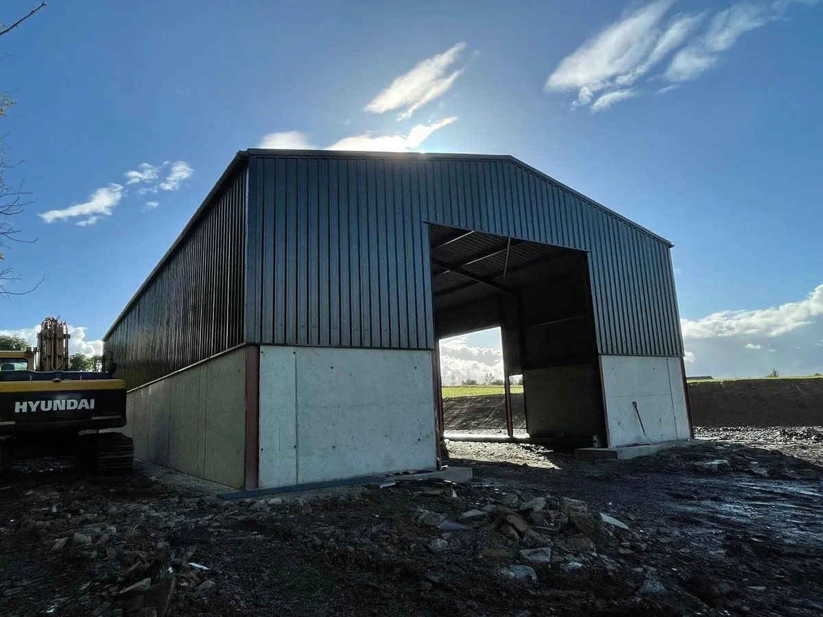 !!!! SPECIAL OFFER!!! 80x40x16ft KIT SHED!!! - Image 2