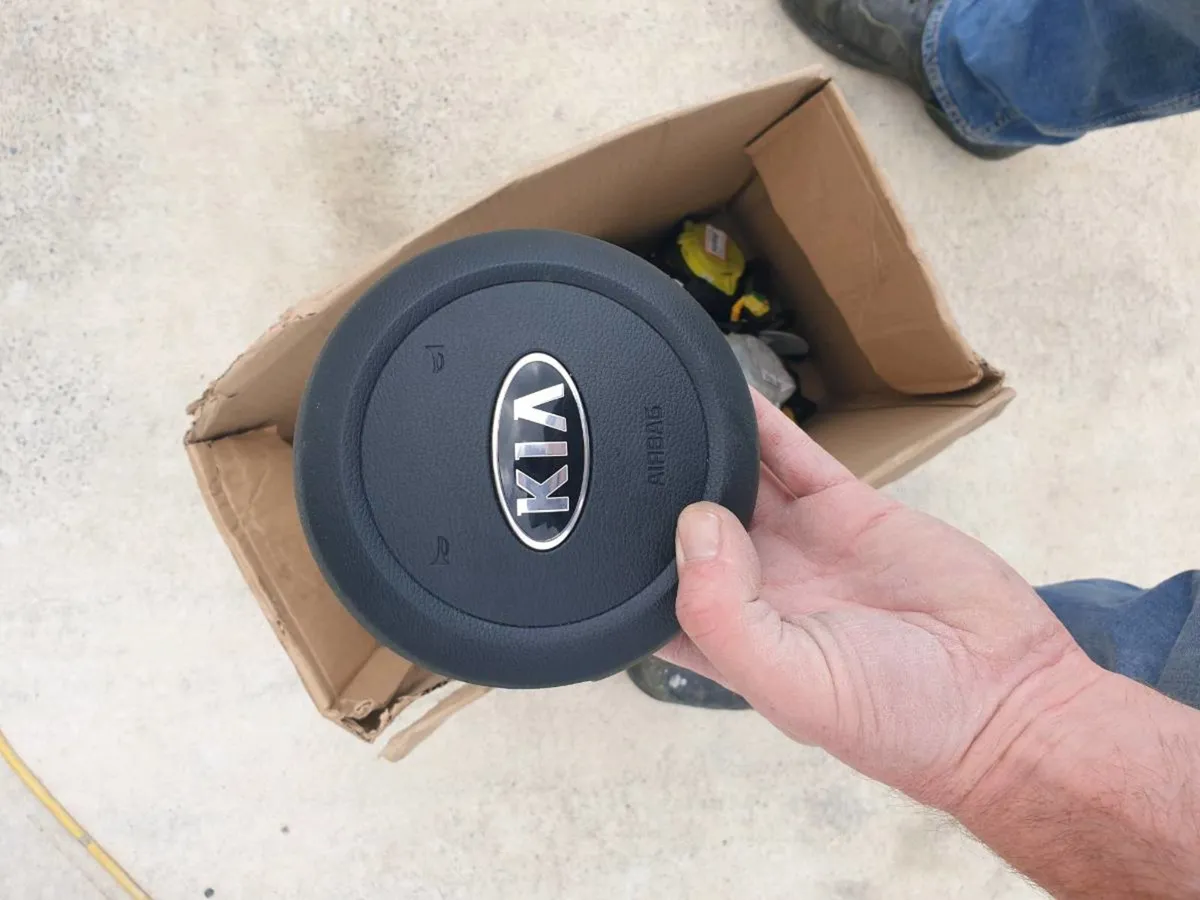 Air bag  kit, Kia ceed ,dash , wing and seat belts - Image 1