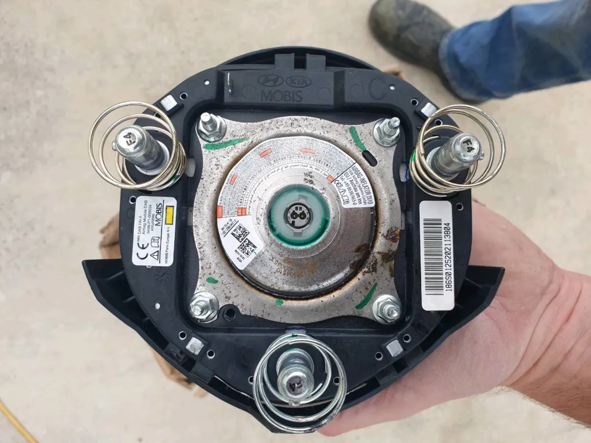 Air bag  kit, Kia ceed ,dash , wing and seat belts - Image 2