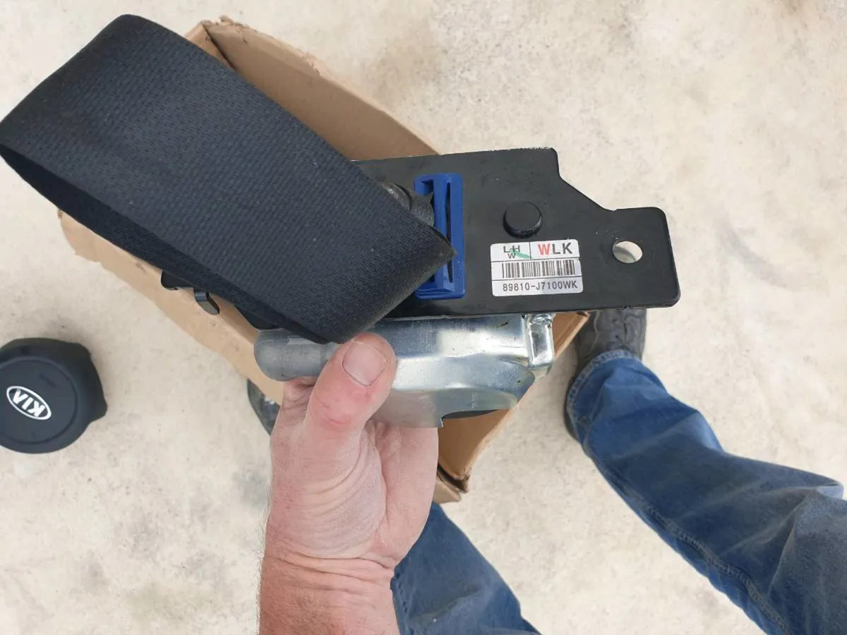 Air bag  kit, Kia ceed ,dash , wing and seat belts - Image 3