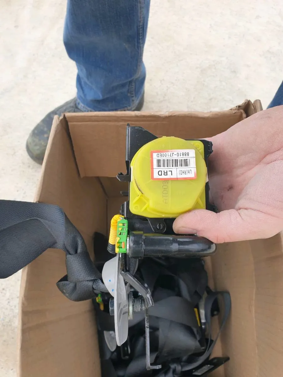 Air bag  kit, Kia ceed ,dash , wing and seat belts - Image 4