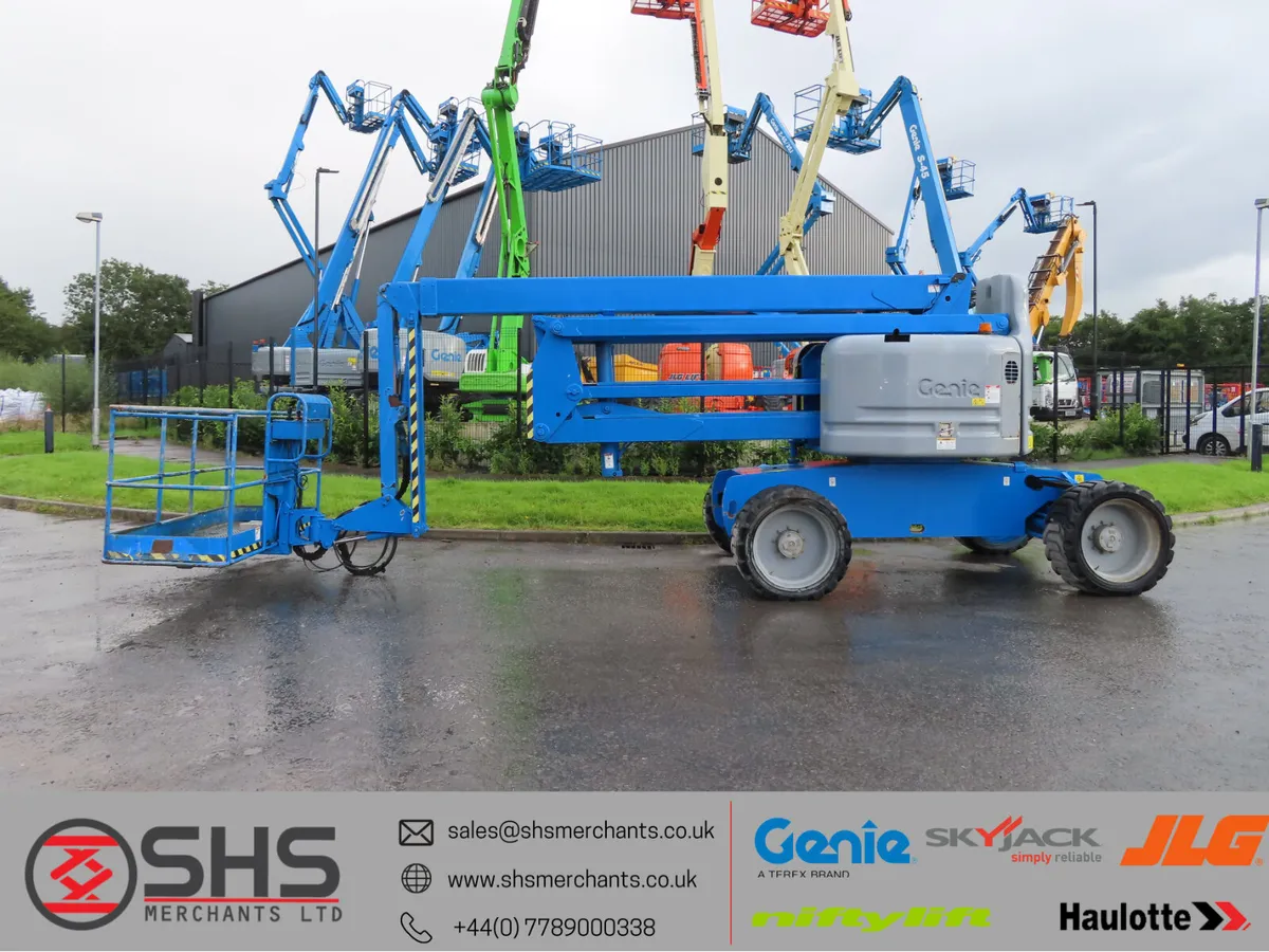 Genie Z60/34 Boom Lift - Image 1