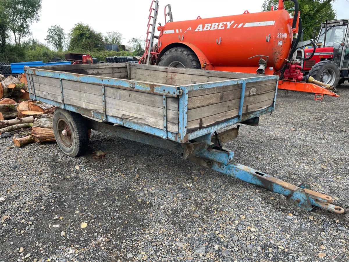 10x6 Tipping Trailer - Image 1