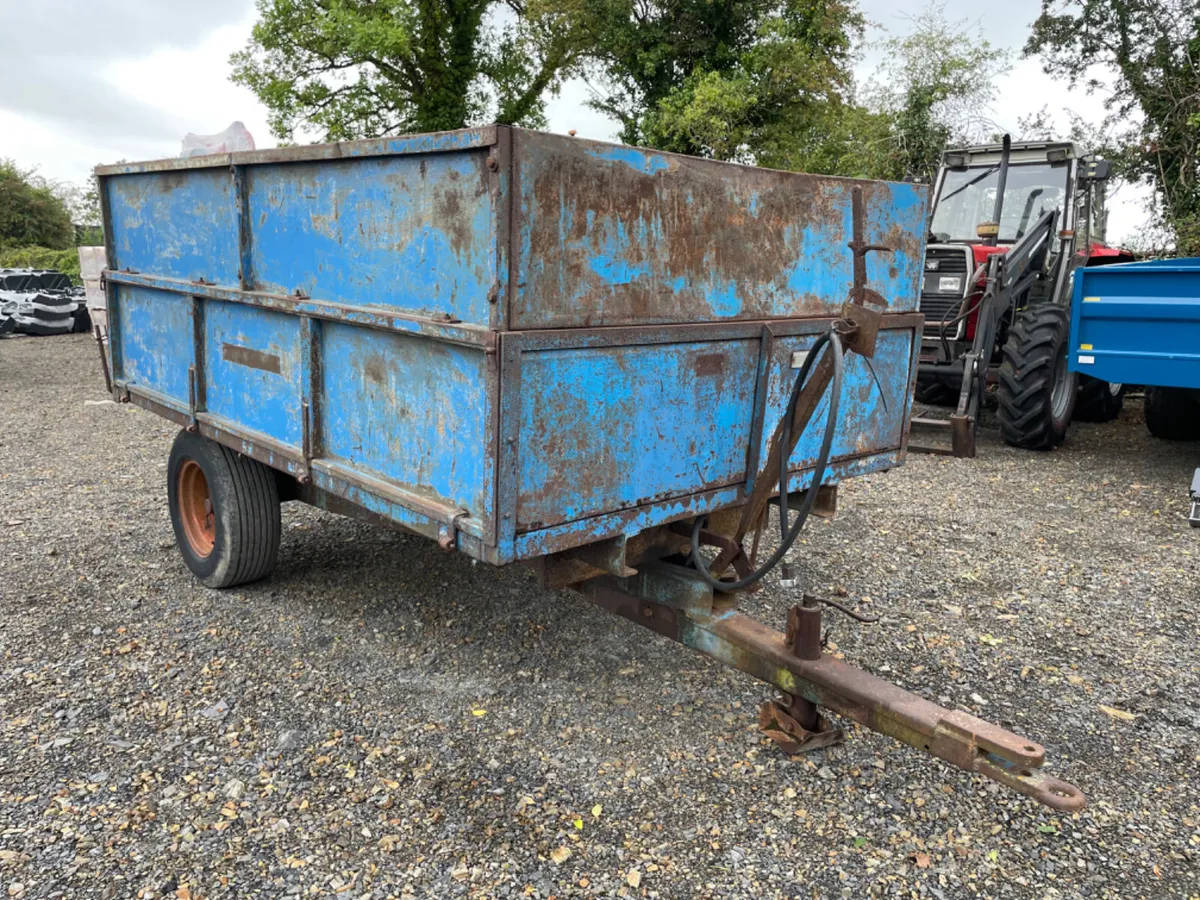 Wheatley 10x6 Tipping Trailer - Image 3