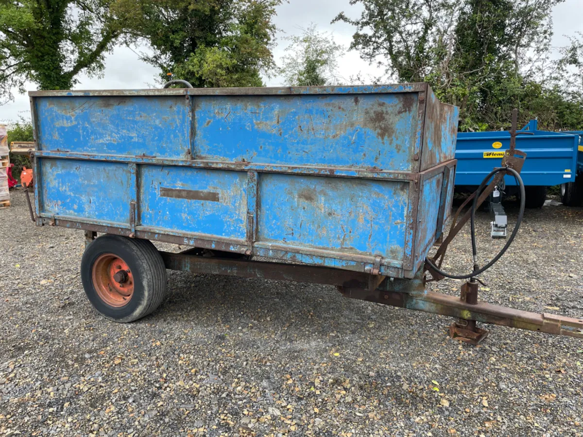 Wheatley 10x6 Tipping Trailer - Image 1