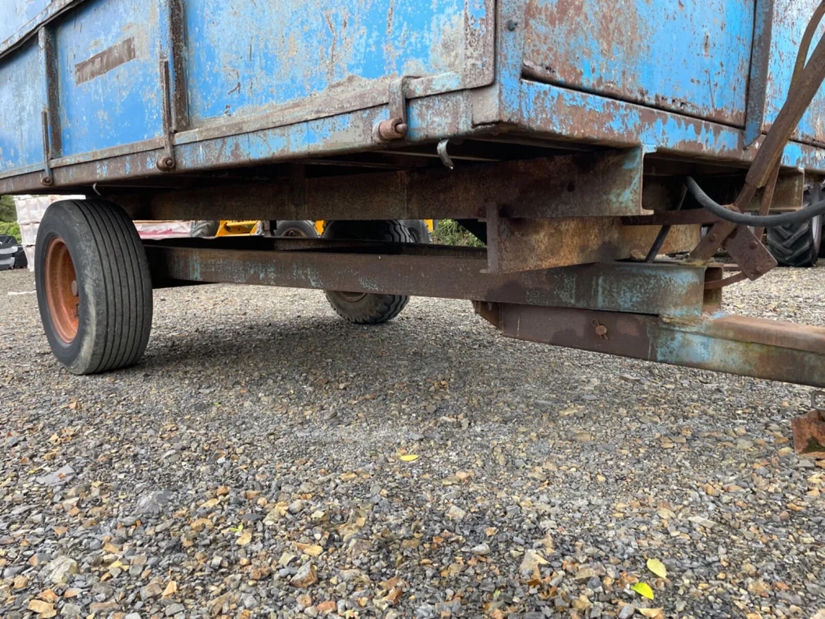 Wheatley 10x6 Tipping Trailer - Image 2