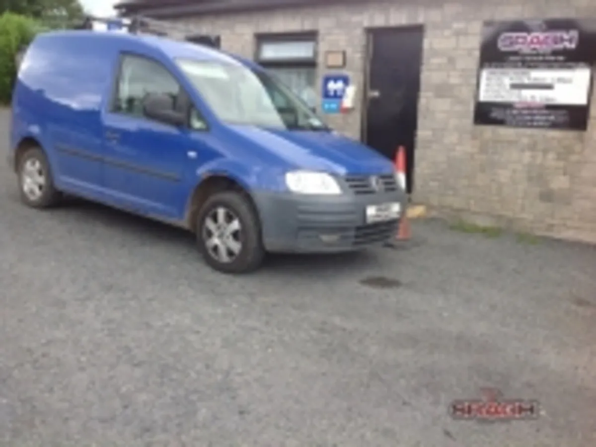 VOLKSWAGEN CADDY Selection (FOR PARTS ONLY) - Image 2