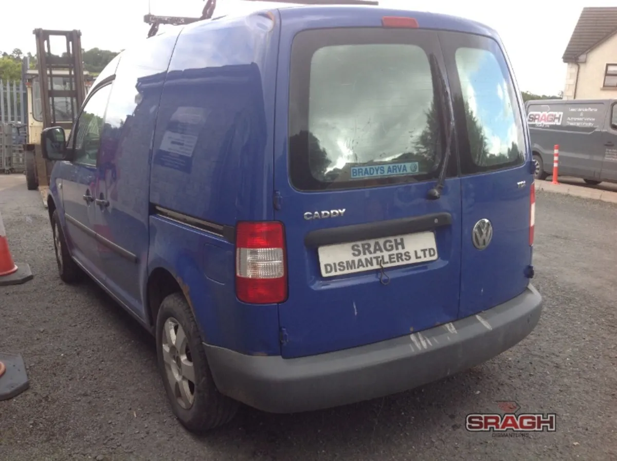 VOLKSWAGEN CADDY Selection (FOR PARTS ONLY) - Image 3