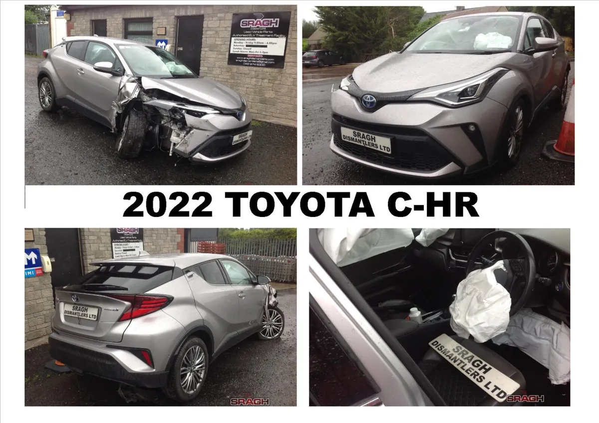 TOYOTA C-HR HYBRID Selection - Image 1
