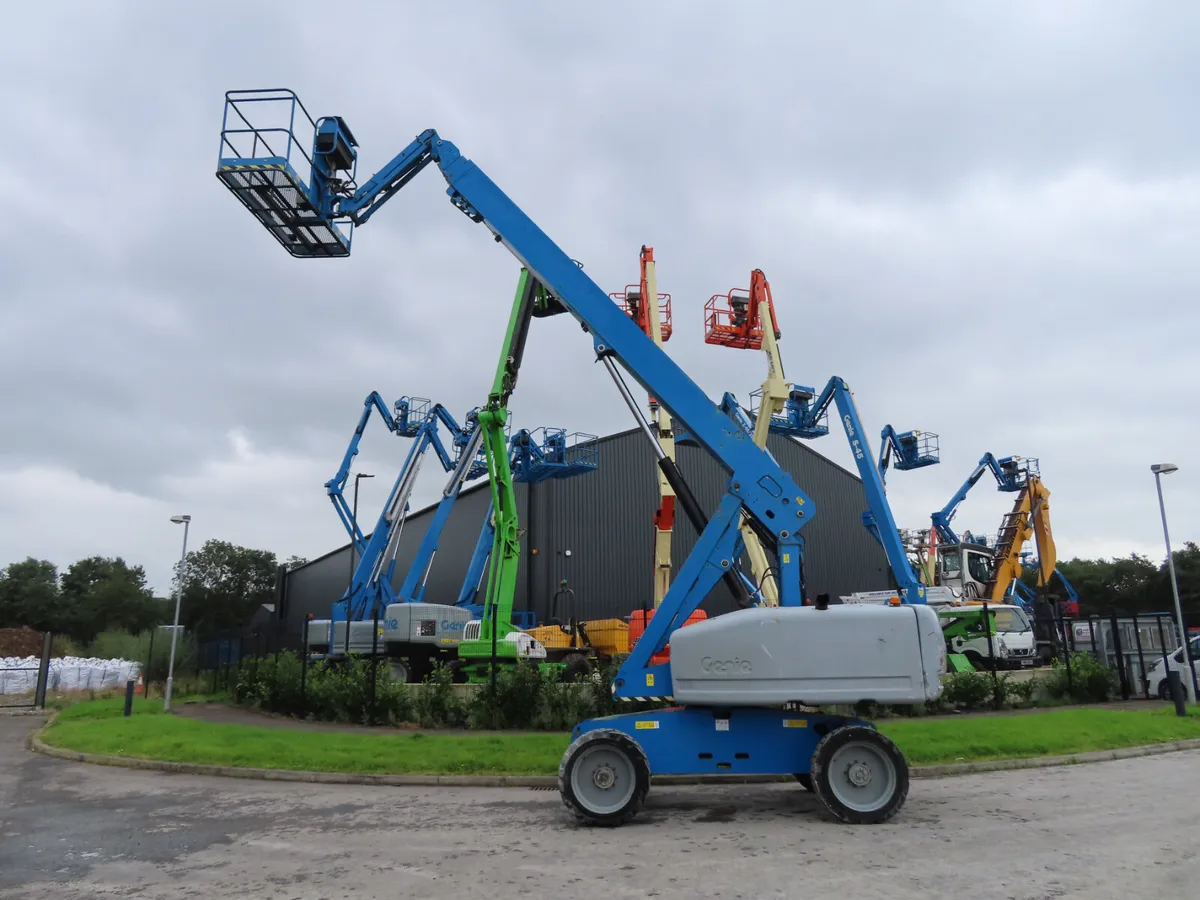 Genie S65 Boom Lift Access Platform 2014 - Image 3
