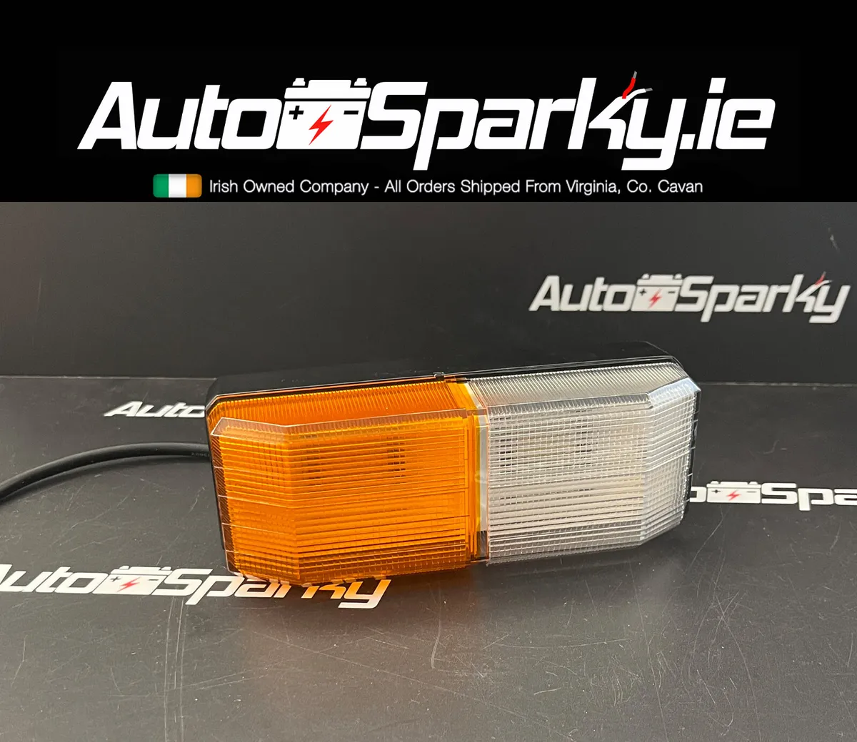 Valtra LED Front Parking Light & Indicator