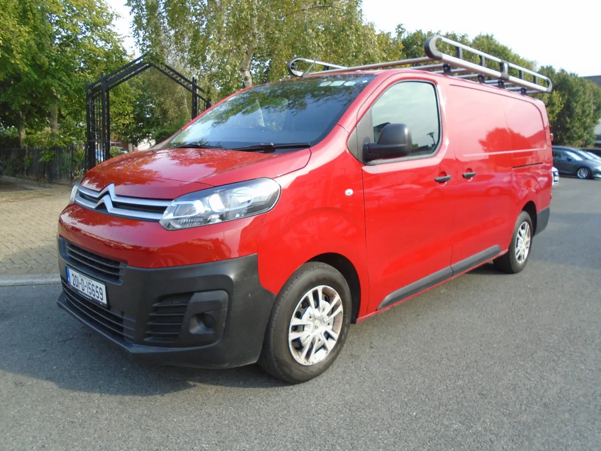 Citroen Dispatch 2020,One Owner,Total Price 15800 - Image 1