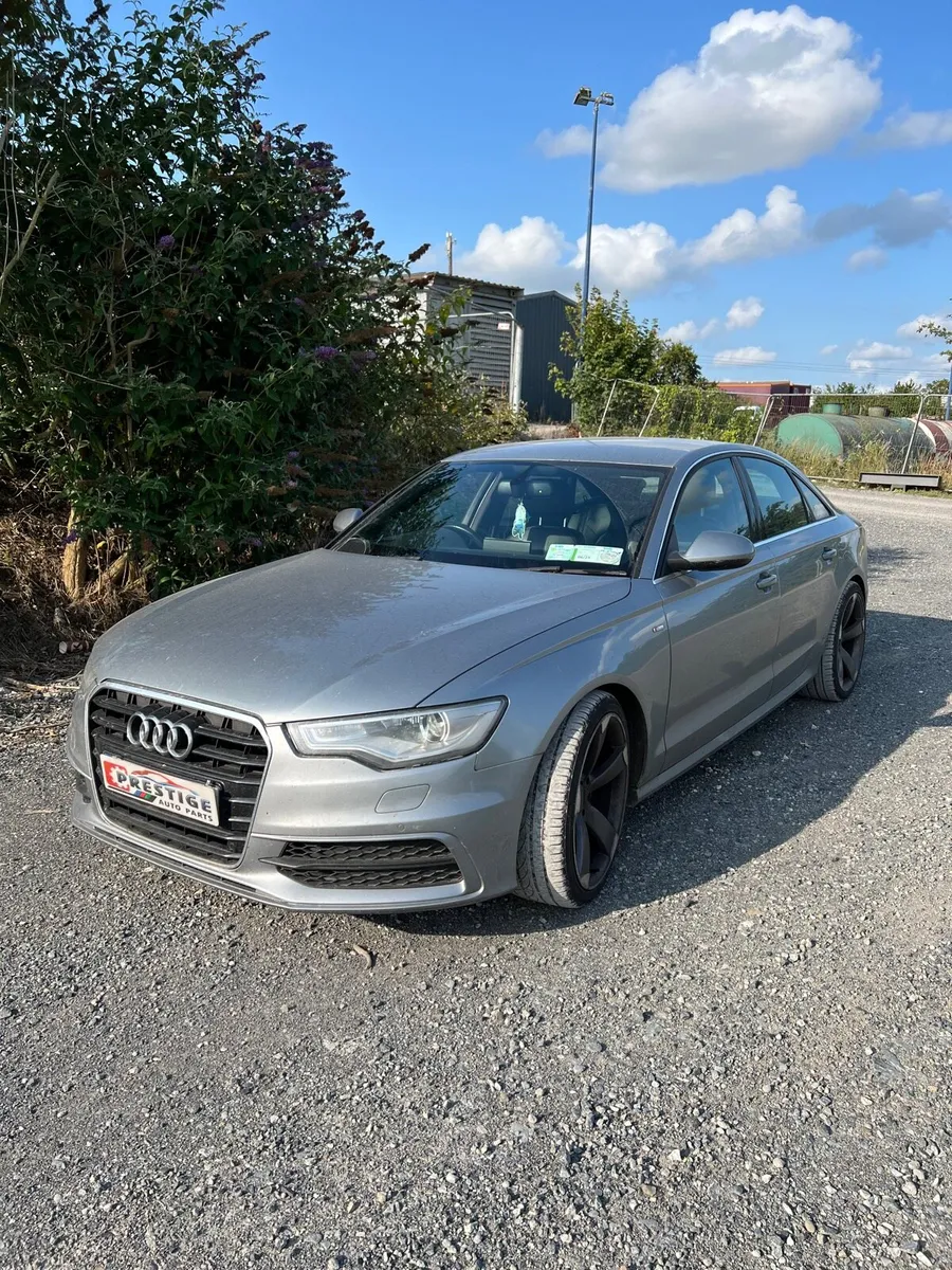 Breaking Audi A6 c7 2.0tdi Cglc NEJ LY7G - Image 1