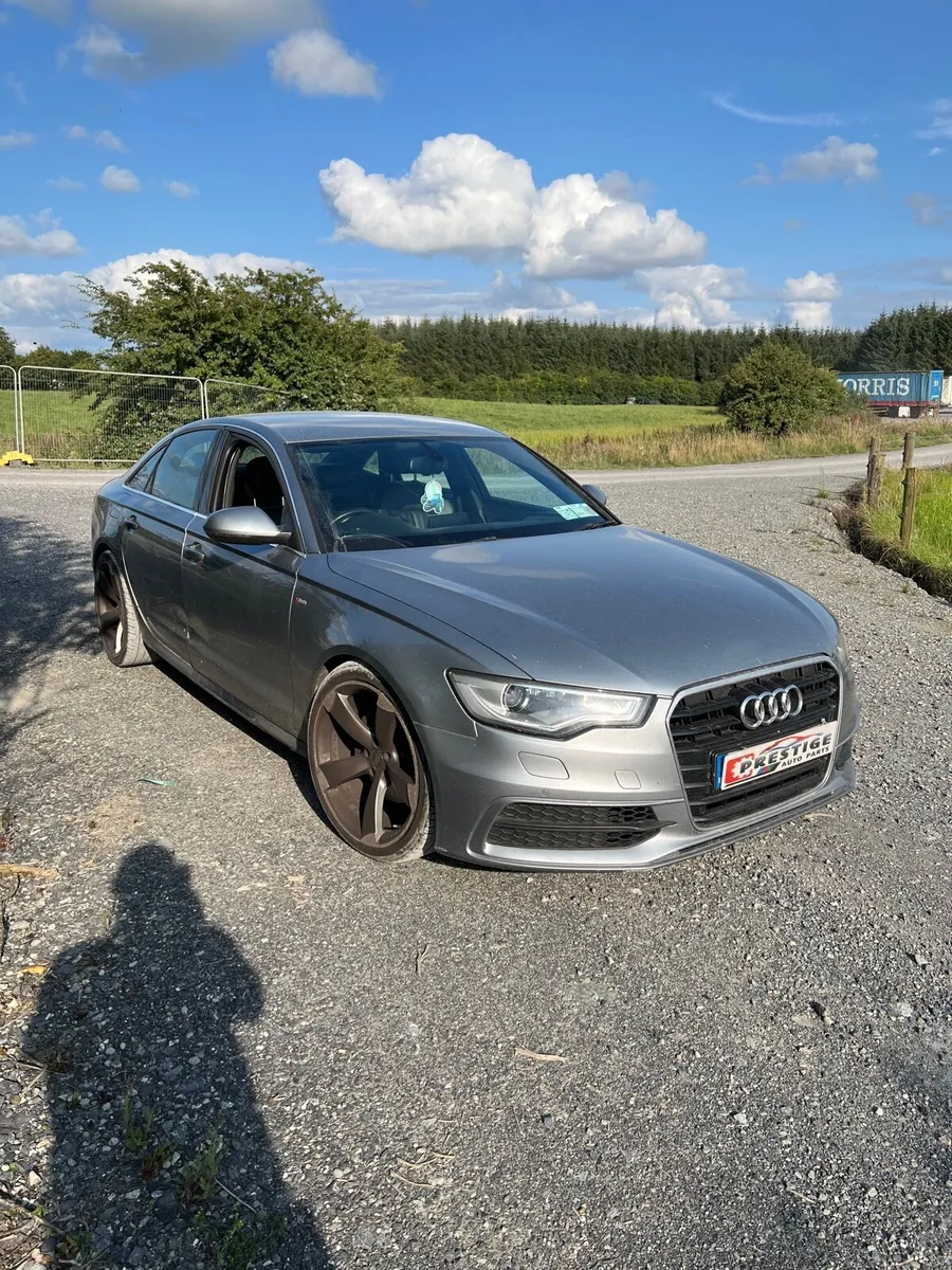 Breaking Audi A6 c7 2.0tdi Cglc NEJ LY7G - Image 2