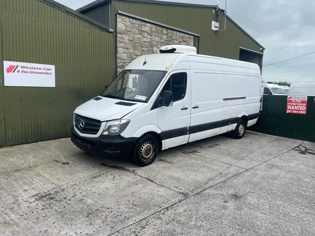 142 Mercedes sprinter 313 for dismantling
