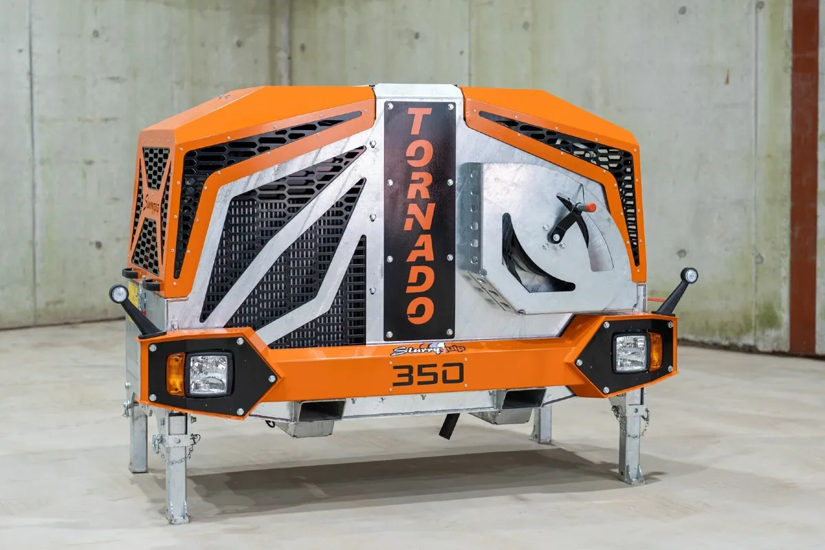 SLURRYQUIP TORNADO 350 PTO COMPRESSOR - Image 1