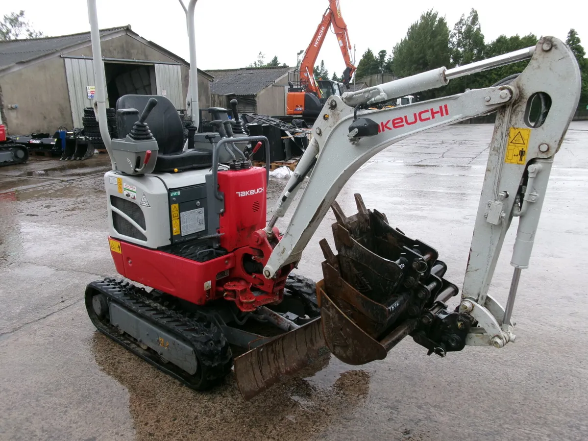 Takeuchi TB210R #14004826 - Image 2