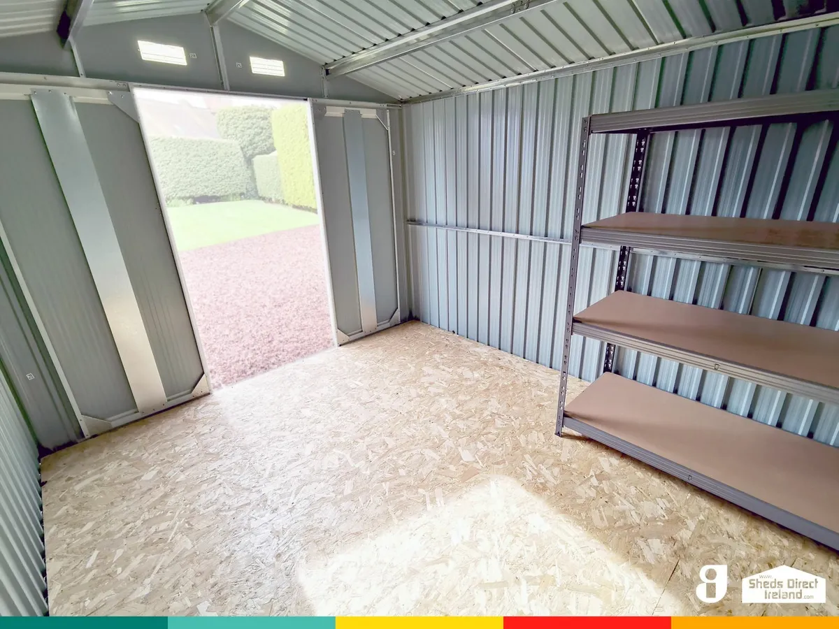 9ft x 10ft Classic Steel Shed - Image 4