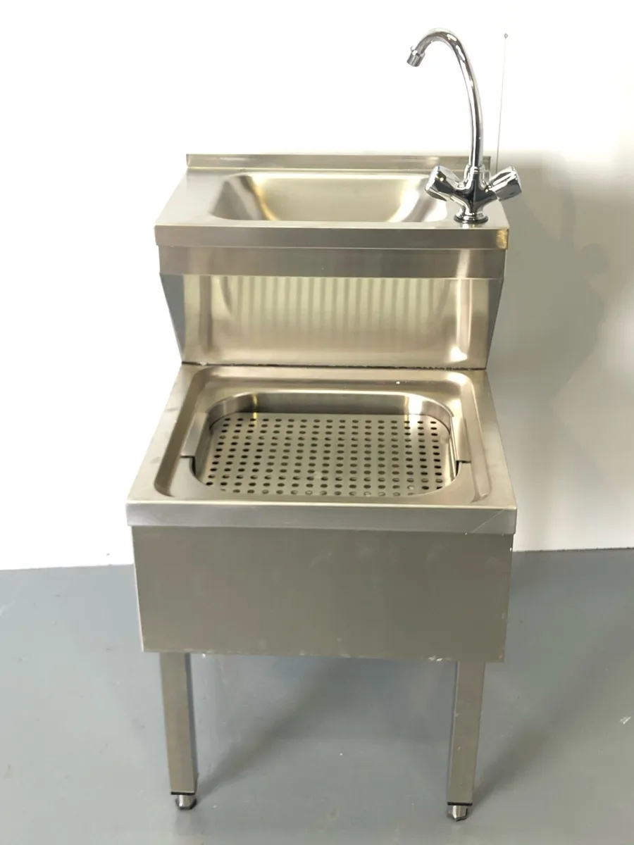 Janitorial Mop Sink & Wash Basin - Image 2