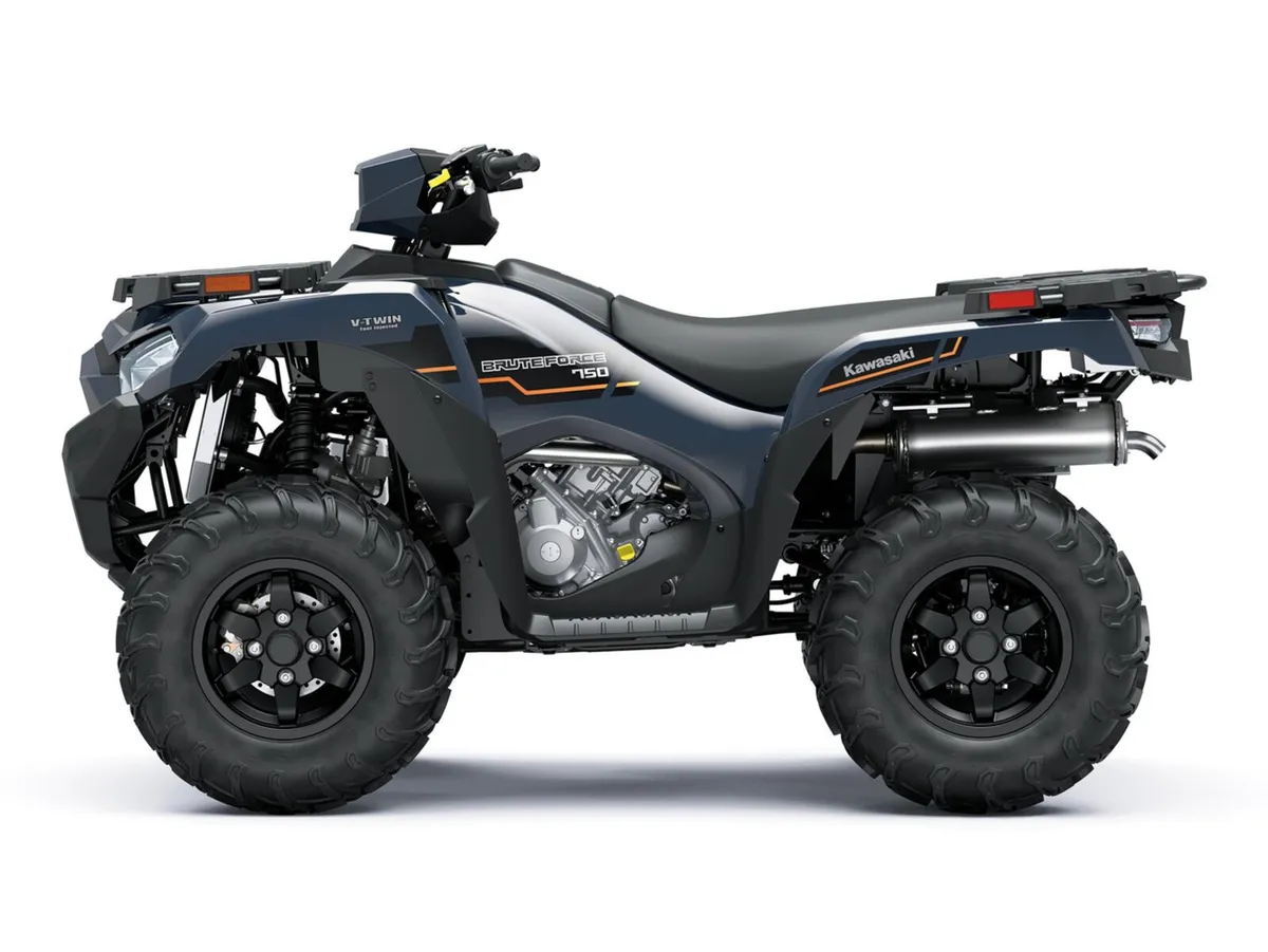 Kawasaki Brute Force 750 EPS ATV 2025 Model - Image 3
