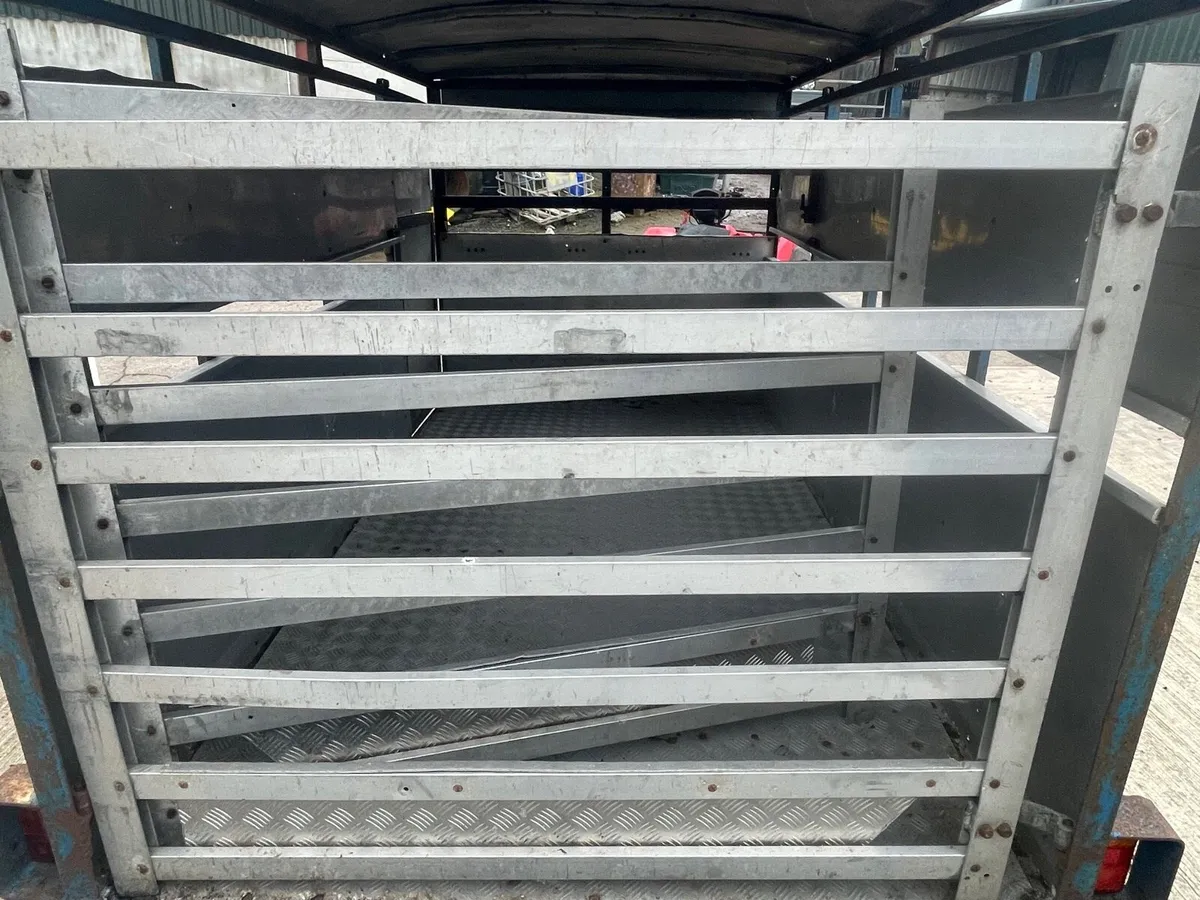 Calf/sheep trailer 9ft x 5ft - Image 4