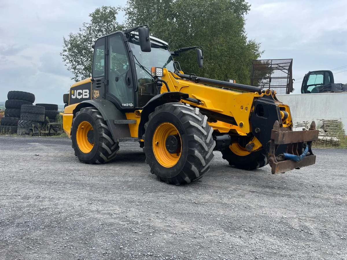 JCB 310 Articulated Teleporter - Image 1