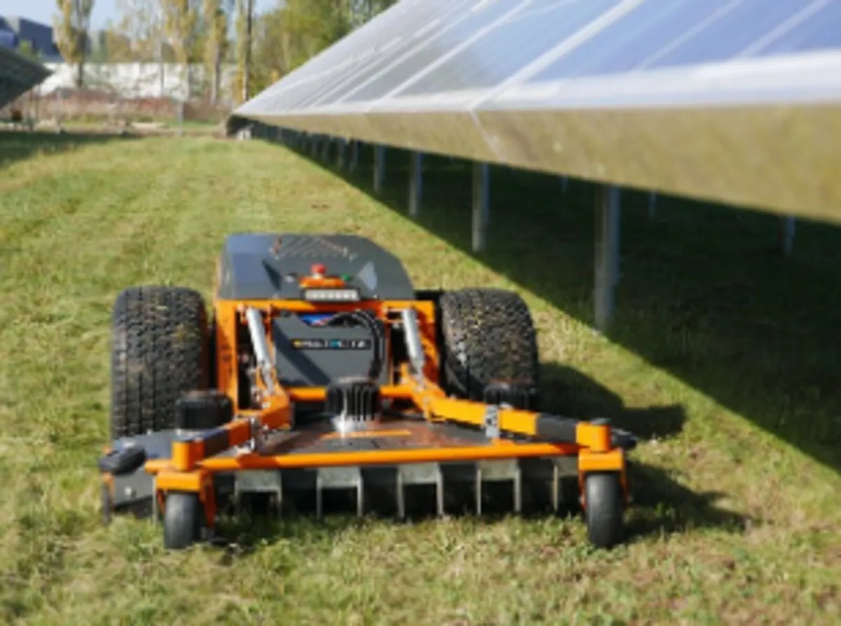 Raymo Torpedo Electric Remote Controlled Mower - Image 1