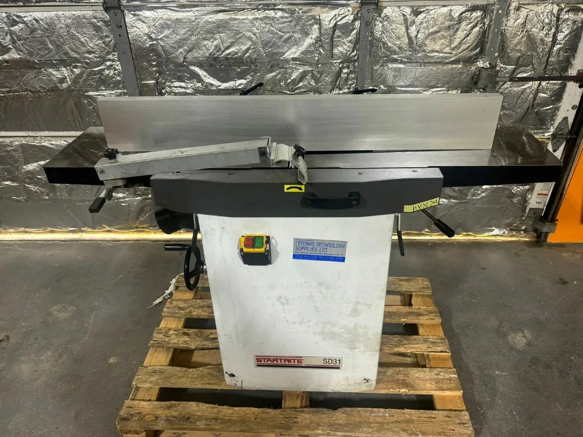 Planer thicknesser 3phase - Image 1