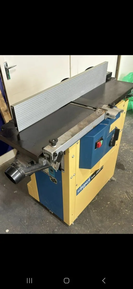 planner thicknesser single phase - Image 3