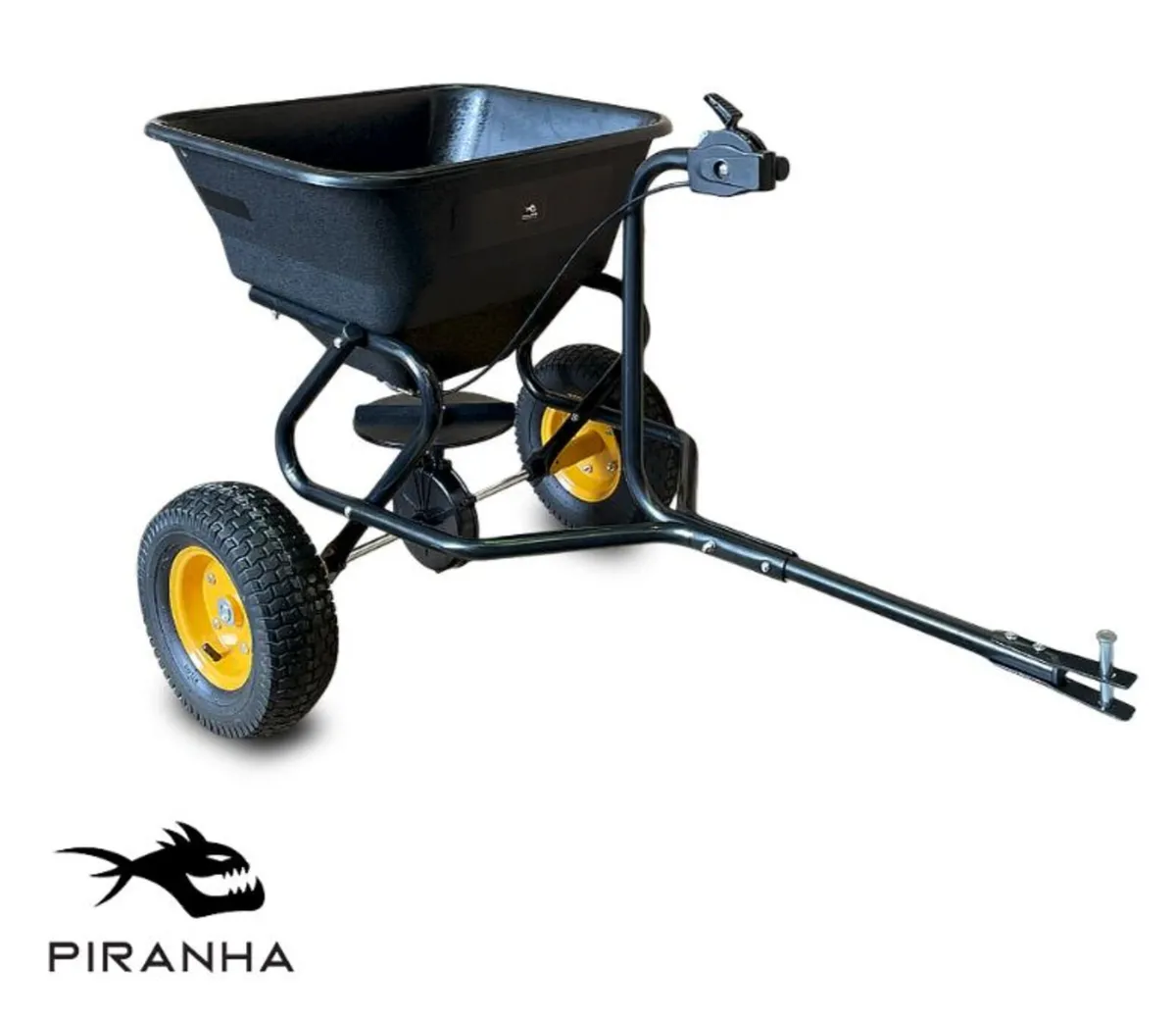 Piranha 50kg/110lb Towed Broadcast Spreader - Image 1
