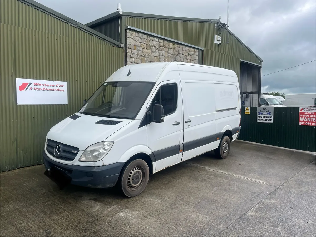 132 Mercedes sprinter 313 for dismantling