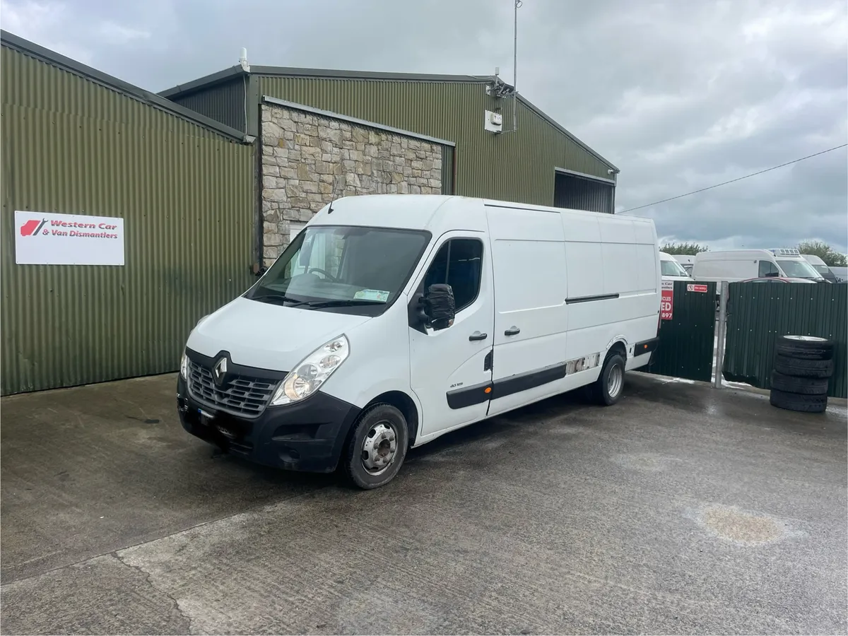 162 Renault master twin wheel for dismantling