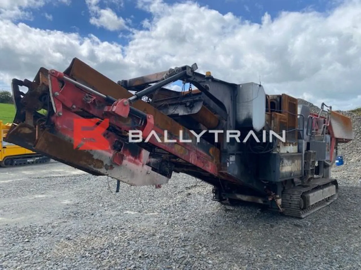 Sandvik QJ341 Jaw Crusher (Fire Damaged For Break) - Image 2