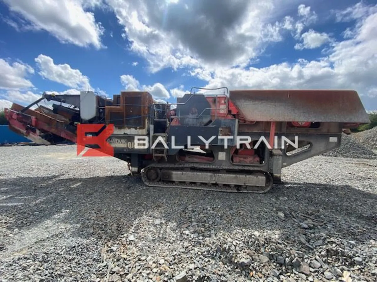 Sandvik QJ341 Jaw Crusher (Fire Damaged For Break) - Image 3