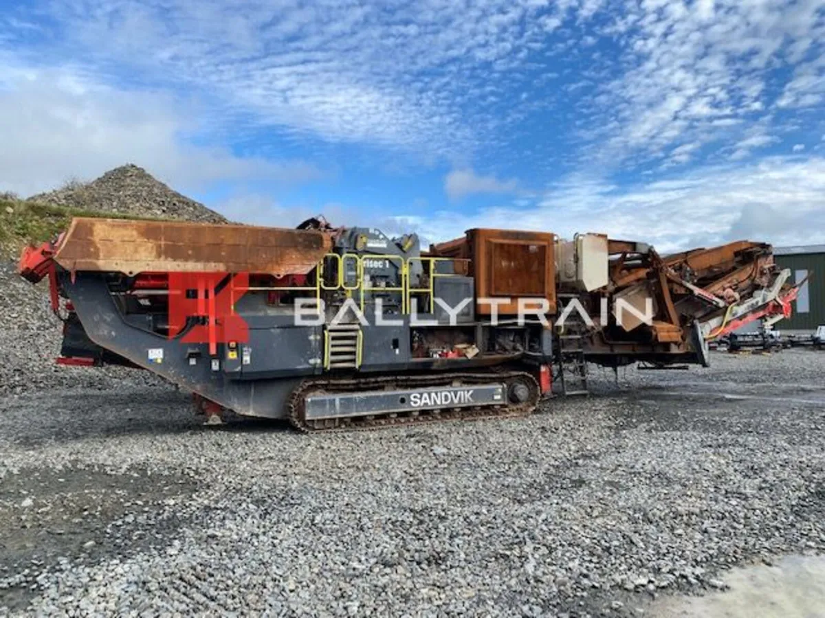 Sandvik QI341HS Impact Crusher (Fire Damaged) - Image 4