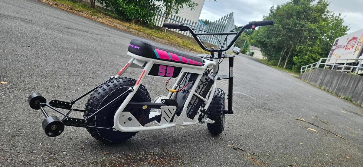 DRAGSTER Electric money bike 55KPH DELIVERY EISPAY - Image 4