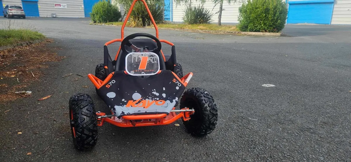 MUCK+FUN Kayo Kids GO Kart XMAS CLUB DELIVERY - Image 3