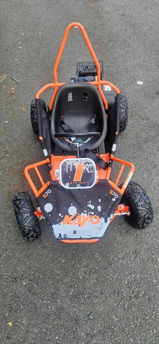 MUCK+FUN Kayo Kids GO Kart XMAS CLUB DELIVERY - Image 4