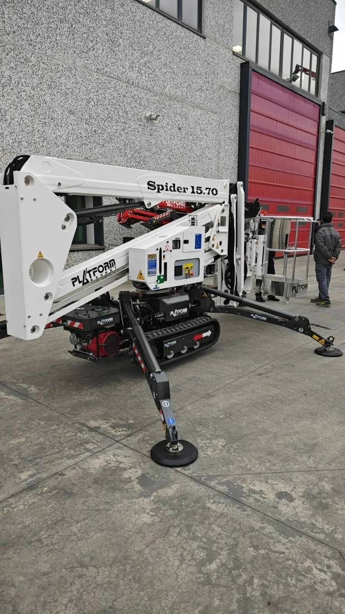 Spider lifts - Image 4