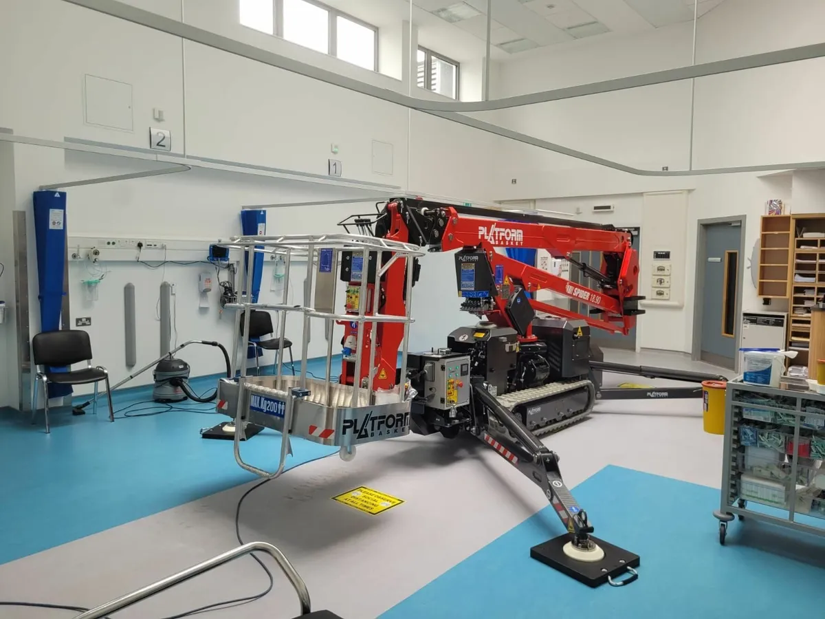 Spider lifts - Image 3