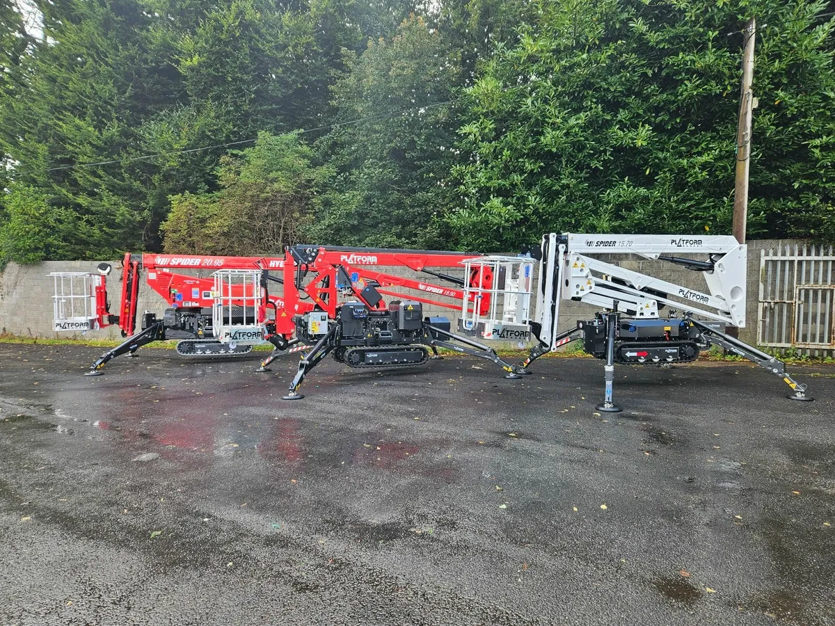 Spider lifts - Image 1