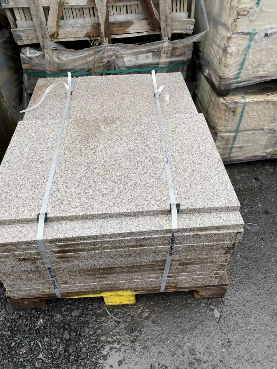 Oatmeal Brown Granite Paving - Image 2