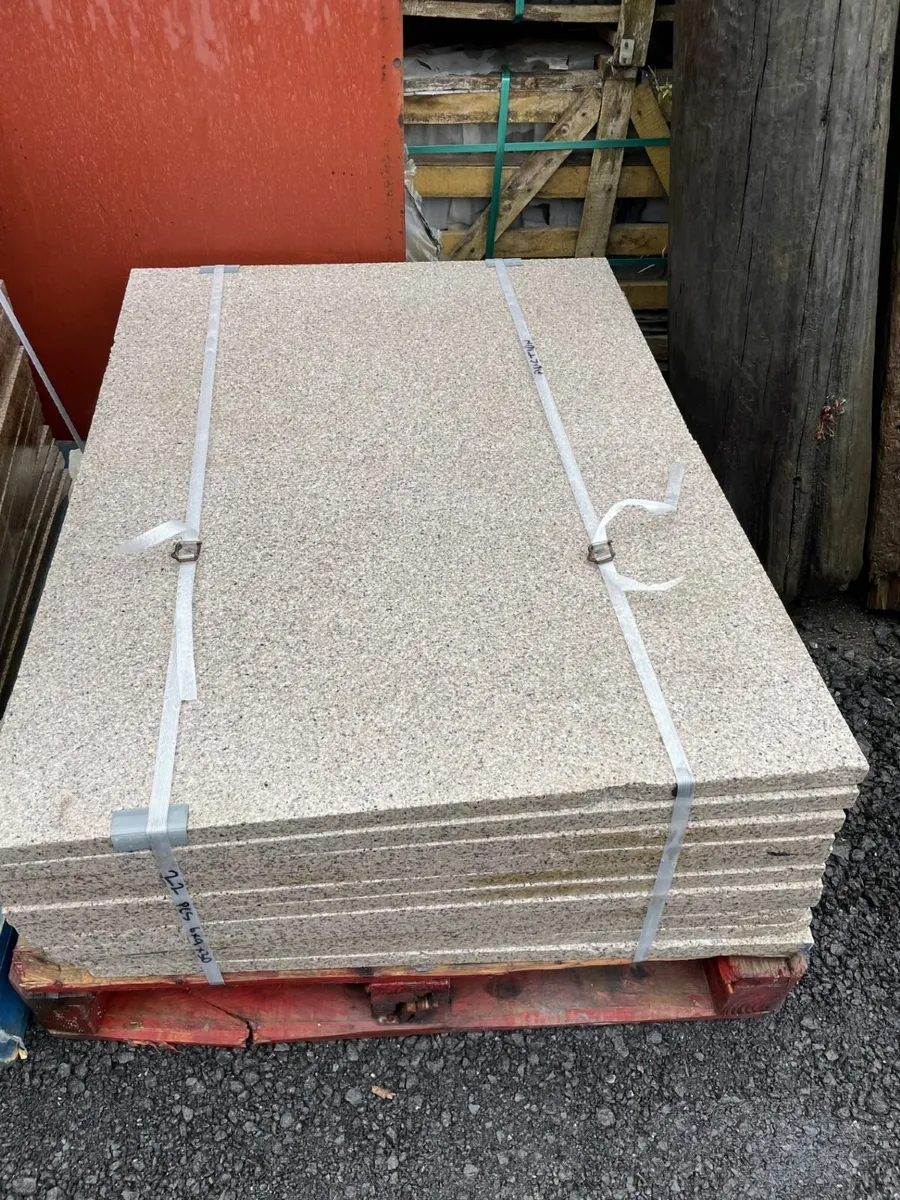 Oatmeal Brown Granite Paving - Image 4